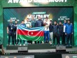 Hərbçilər arasında dünya çempionatından daha beş medal